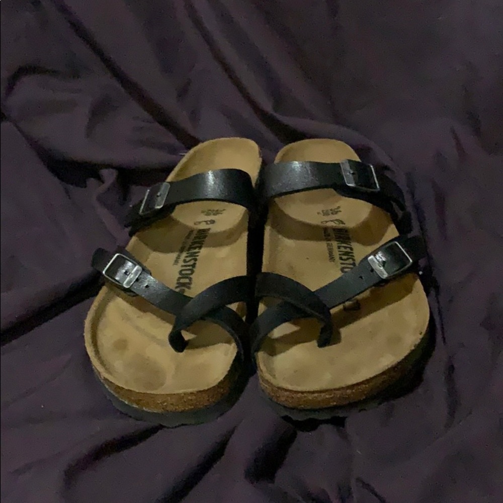 Birkenstock, wore once like new
